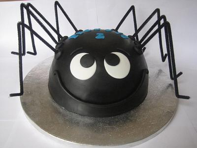 Spider Cake - Cake by Sugar Sweet Cakes