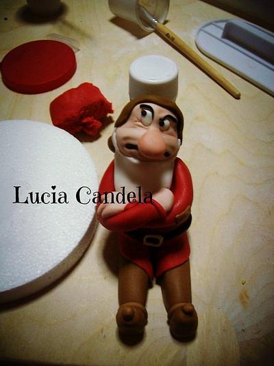 brontolo :) - Cake by LUXURY CAKE BY LUCIA CANDELA