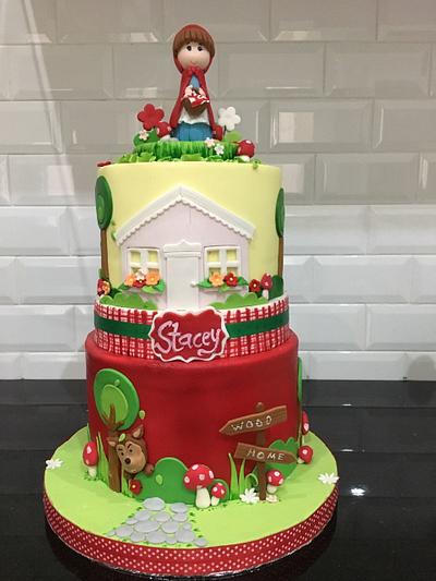 little red riding hood - Cake by Astried