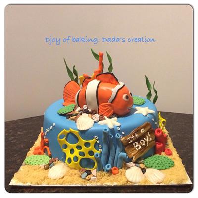 Nemo cake - Cake by Dadascreation