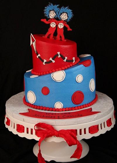 Lisa's shower - Cake by SweetdesignsbyJesica