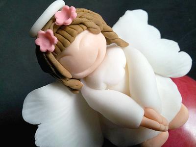 My Little Angel - Cake by miettes