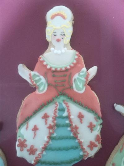princess cookie - Cake by Catalina Anghel azúcar'arte