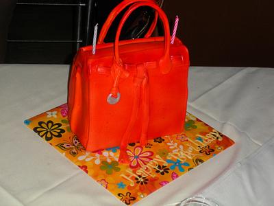 Simple Purse - Cake by Jacqulin