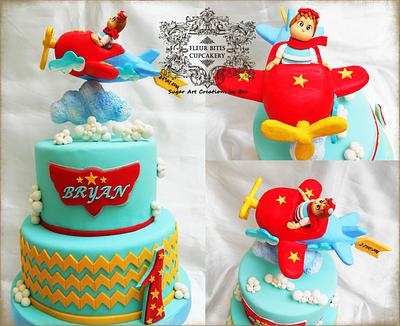 Come Fly With Me - Cake by Bee Siang