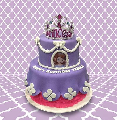 Princess Sofia - Cake by MsTreatz