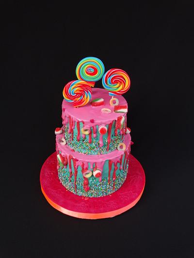 Candy time  - Cake by Diana
