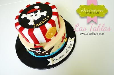 Pirates Cake - Cake by Dulces Ilusiones