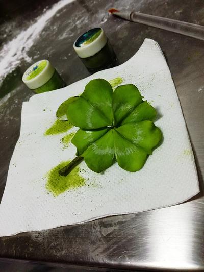 Make your own luck and happiness🍀 - Cake by Milena Nikolic