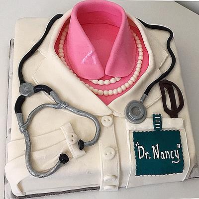 Doctor cake - Cake by Latifa