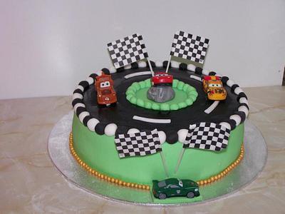 Cars cake - Cake by cupcakes of salisbury