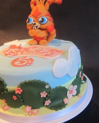 Moshi Monster - Cake by Tracey