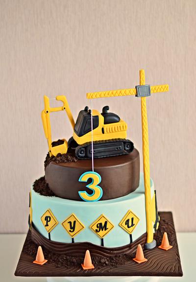 Construction Cake - Cake by benyna
