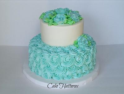 A Bridal Shower Cake - Cake by Donna Tokazowski- Cake Hatteras, Martinsburg WV