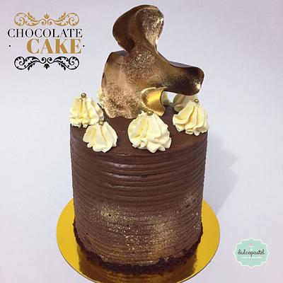 Torta Chocolate cake - Cake by Dulcepastel.com