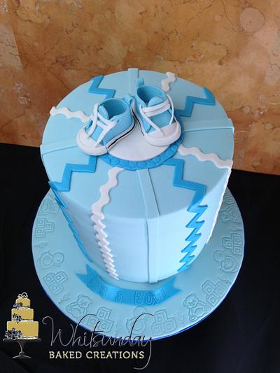 Babyshower Cake - Cake by Whitsunday Baked Creations - Deb Smith