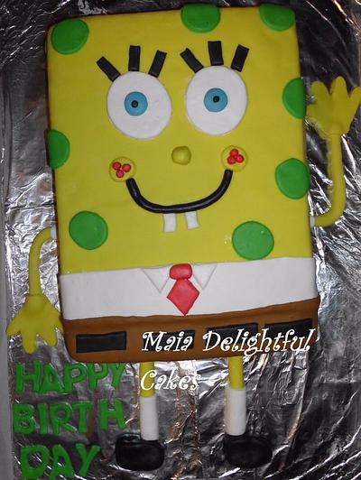 SpongeBob Cake - Cake by Rita's Cakes