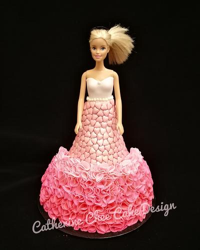 Barbie Cake - Cake by Catherine Chee Cake Design 