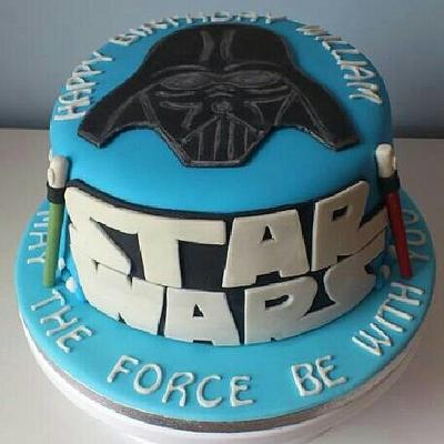star wars cake - Cake by Any Excuse for Cake