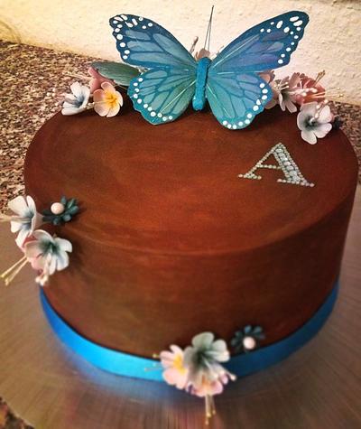 Alexandras 16th Birthday cake - Cake by Maxine Kristi Morris