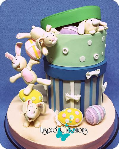 Easter Fun - Cake by Willene Clair Venter