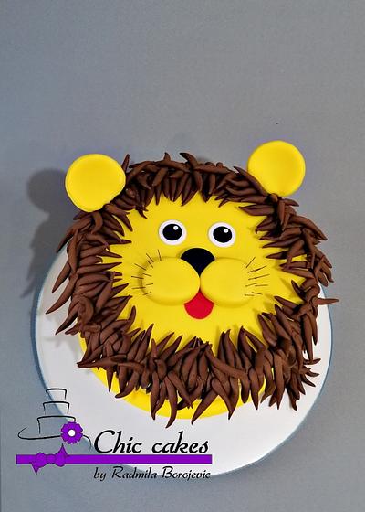 Lion cake - Cake by Radmila