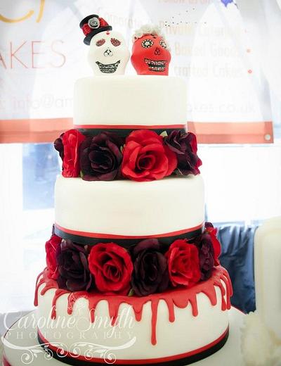 Day of the Dead  - Cake by Amber Catering and Cakes