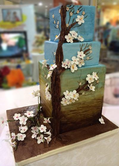 Primavera - Cake by Sabina di Dolci and Co