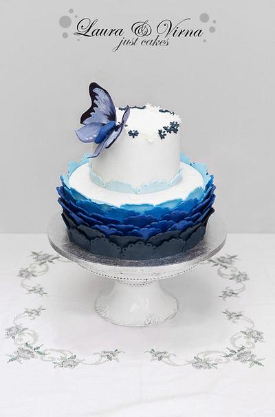 Butterfly cake - Cake by Laura e Virna just cakes