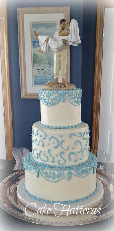 Grace - Cake by Donna Tokazowski- Cake Hatteras, Martinsburg WV
