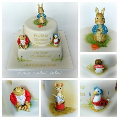Beatrix Potter Cake - Cake by Donna Marsden