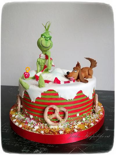Grinch - Cake by Jitka