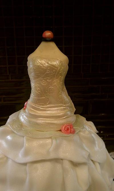 bridal shower cake - Cake by Paula 
