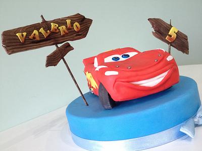 Cars - Cake by Laura