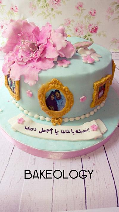 Family cake  - Cake by Lola Bakeology