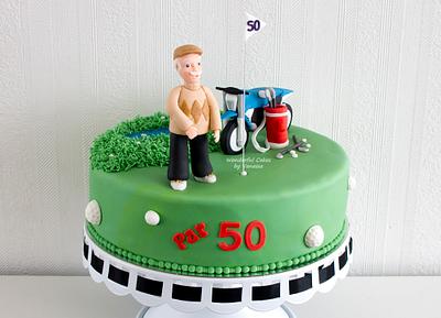 50 years! - Cake by Vanessa