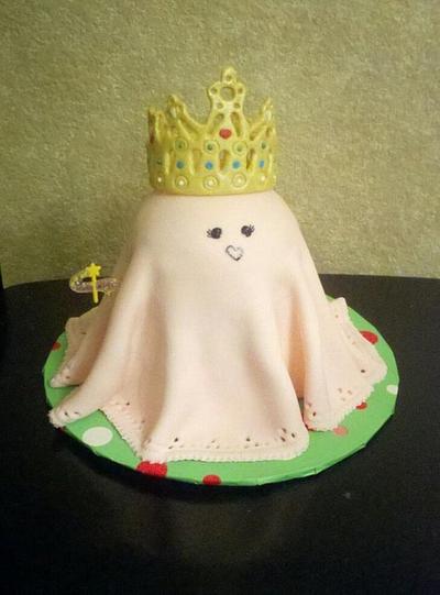 Ghost Princess - Cake by Terri Coleman