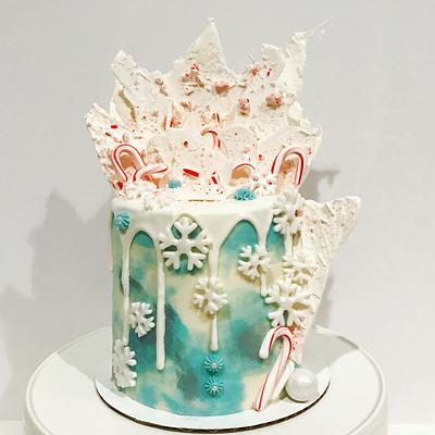 Winter Wonderland - Cake by Cakes and Sweets by Novita