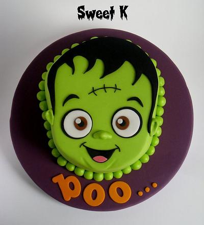 Halloween Monster Cake - Cake by Karla (Sweet K)