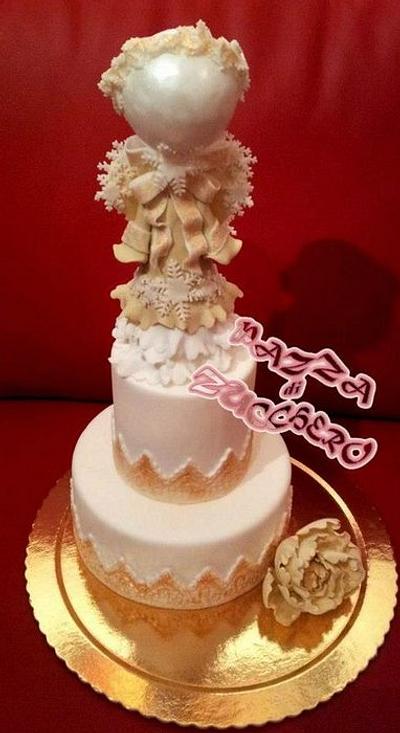 Snow Angel - Cake by Elisa Di Franco