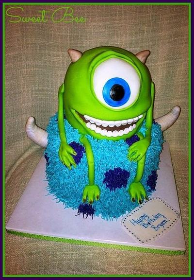 Monsters Inc - Cake by Tiffany Palmer
