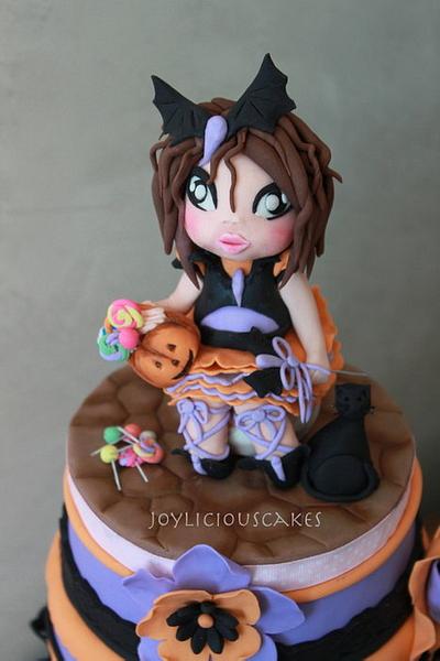 Trick or Treats - Cake by Joyliciouscakes