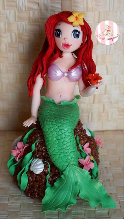 Ariel topper - Cake by Sweet Surprizes 