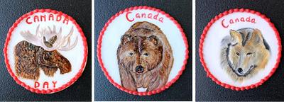 Canada day EH! - Cake by Astrid