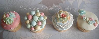 Vintage cupcakes - Cake by Emma
