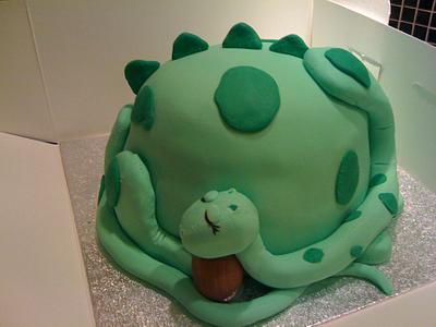 Dorothy the Dinosaur - Cake by eatlovecake