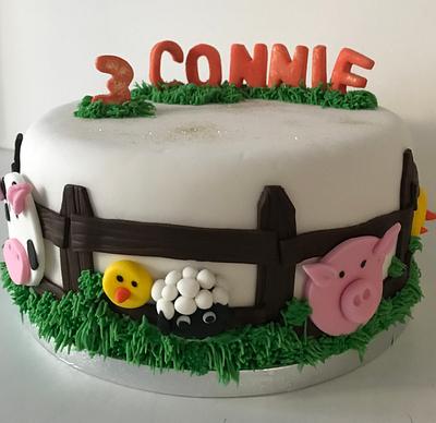 Farm Animals Cake - Cake by Misssbond