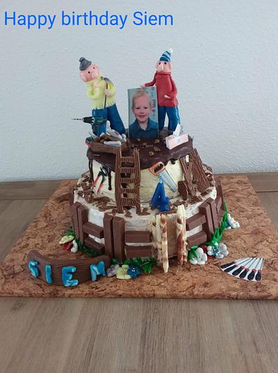Buurman en buurman - Cake by Tineke