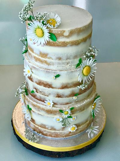 Christening Cake - Cake by Lorraine Yarnold