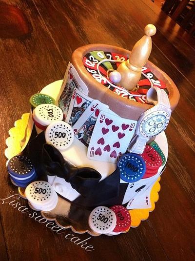 Big balla - Cake by Elisabethf